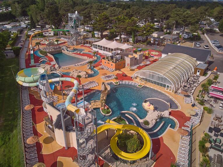 Camping Le Domaine de Léveno  **** photo 2 Pays de la Loire Tohapi